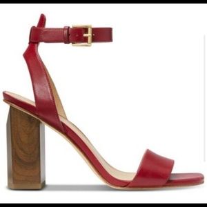 NWT- MICHAEL KORS Petra Ankle-Strap Sandals